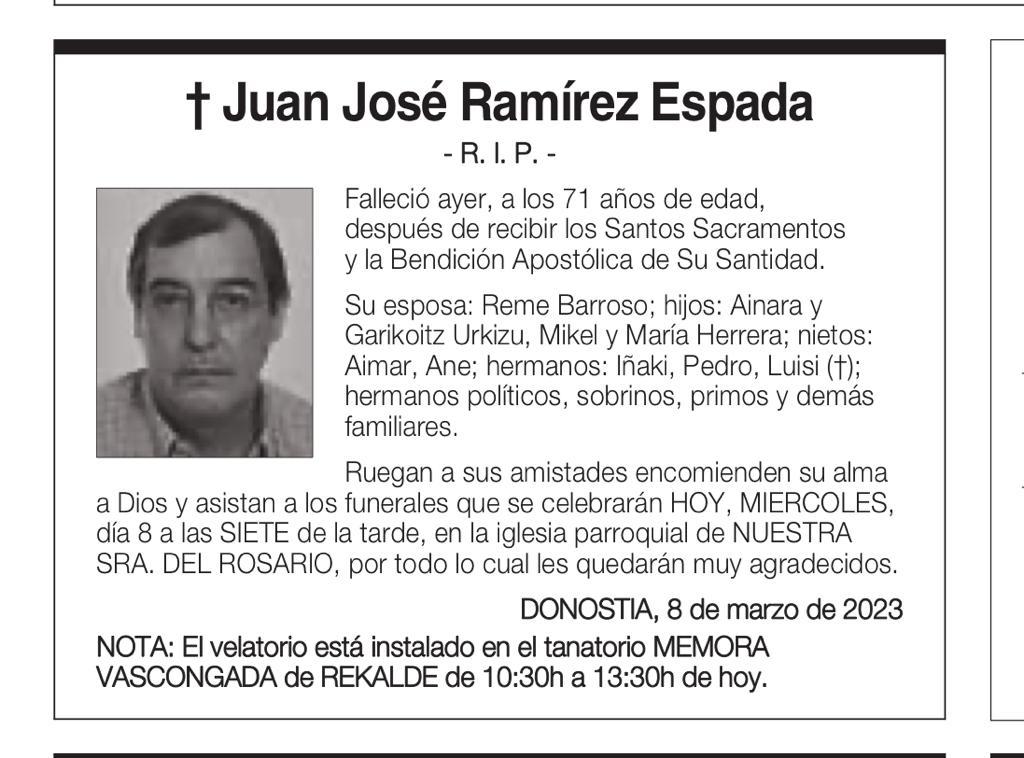 Juan Jose Ramirez Espada
