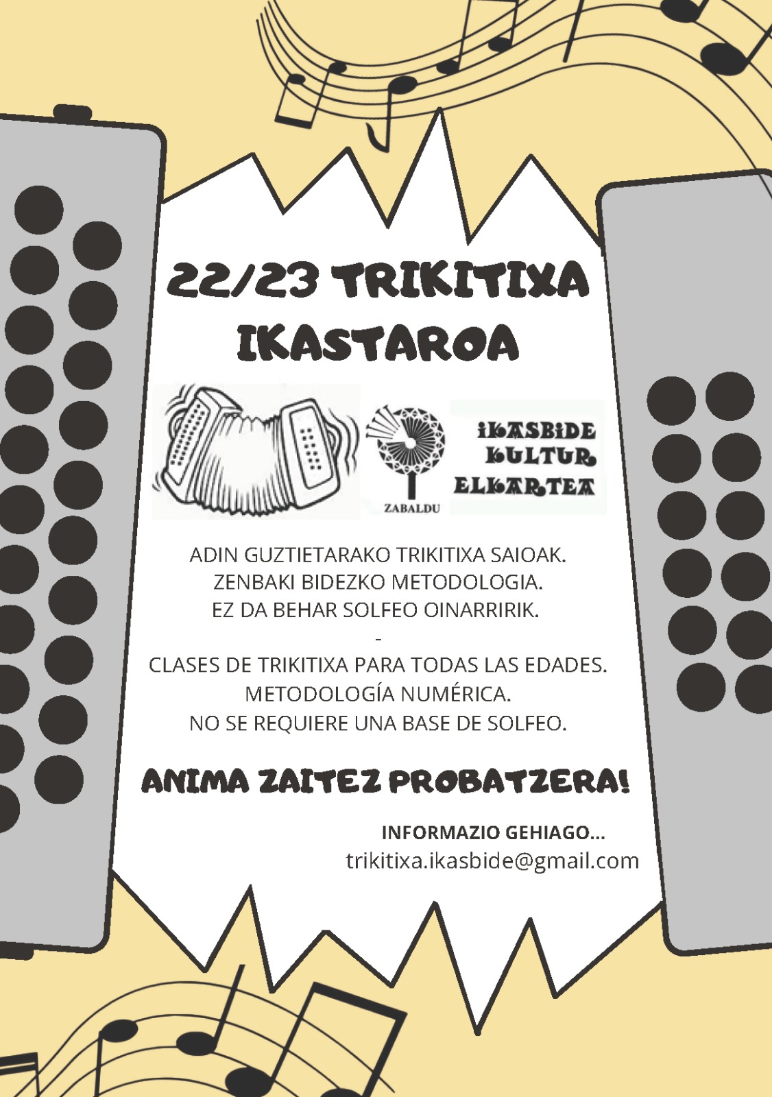 IKE Trikitrixa 2022 2023